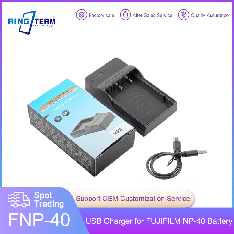 BC-65 NP-40 NP-40N NP-40ND akumulator ładowarka USB do aparatów Fujifilm FinePix F402 F403 F420 F455 F460 F470 F480 F610 F650 F700 Z1