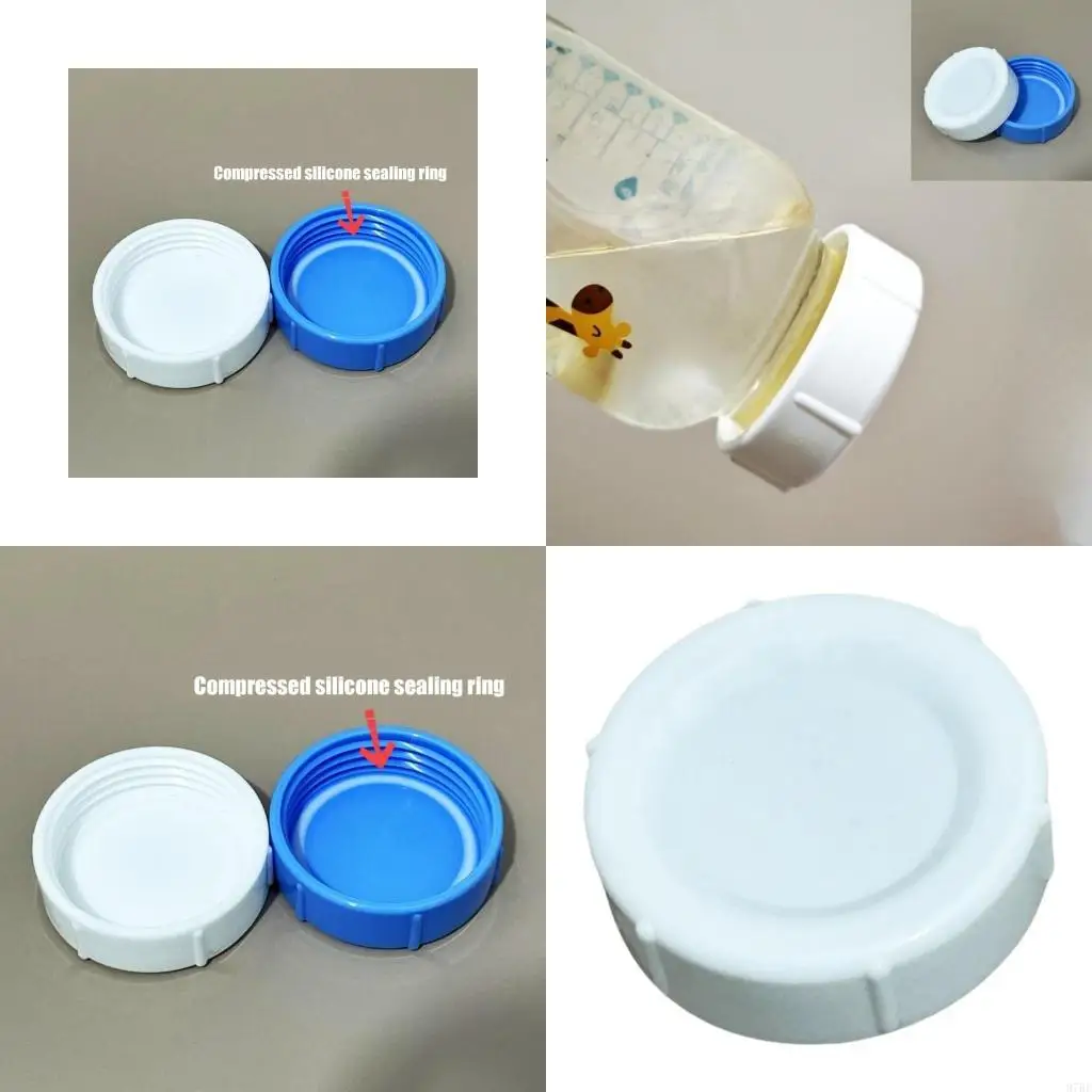 

97BE Breast Milk Storage Caps PPSU / Glass / Bottle Accessories Leak Proof Protective Cover Lid for Brown's Bottles