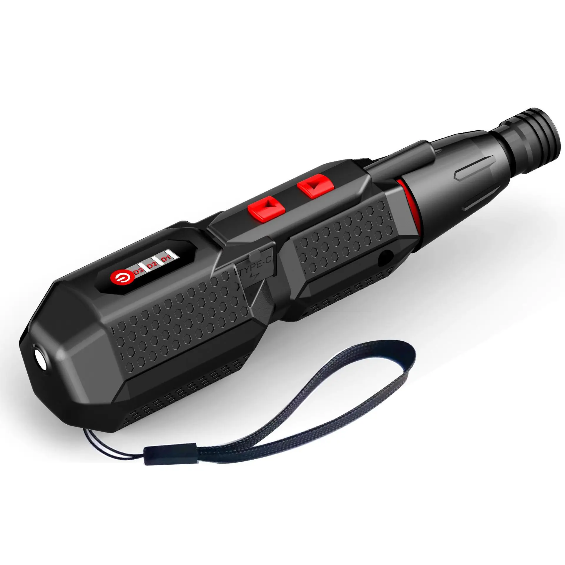 Cordless Electric Screwdriver Set 4.2V Smart Electric Screwdrivers with LED Lights USB Rechargeable Home Use Repair Tools Kit
