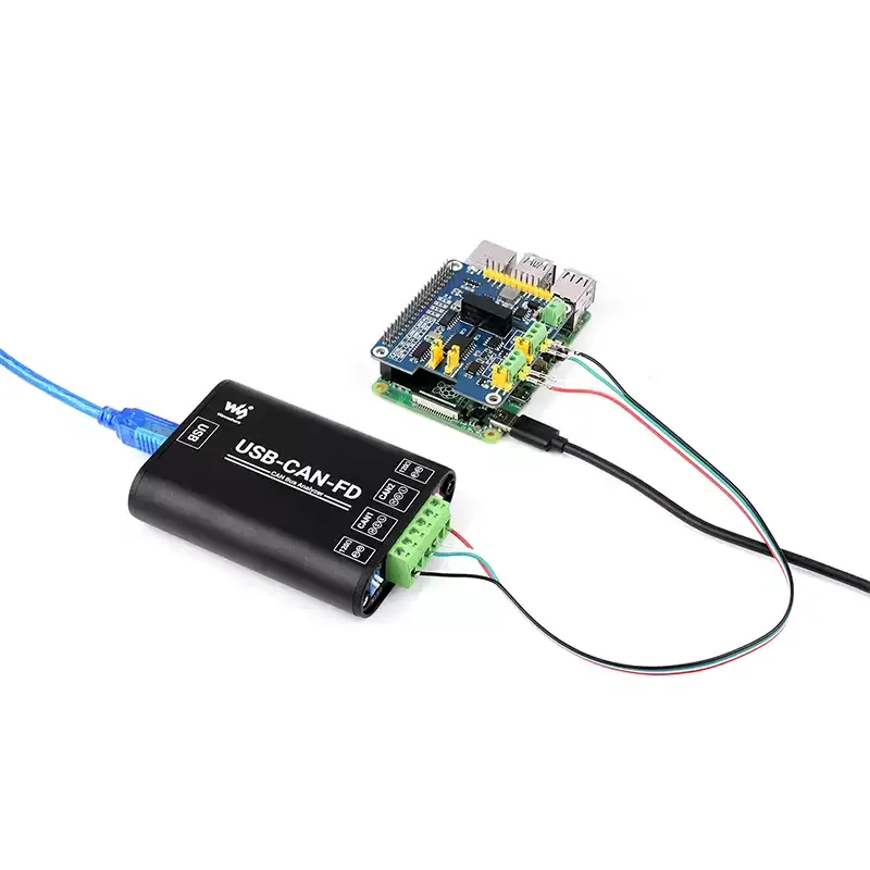 USB to CAN/CAN FD Bus Analyzer CAN-2 Dual-channel Windows/Linux System