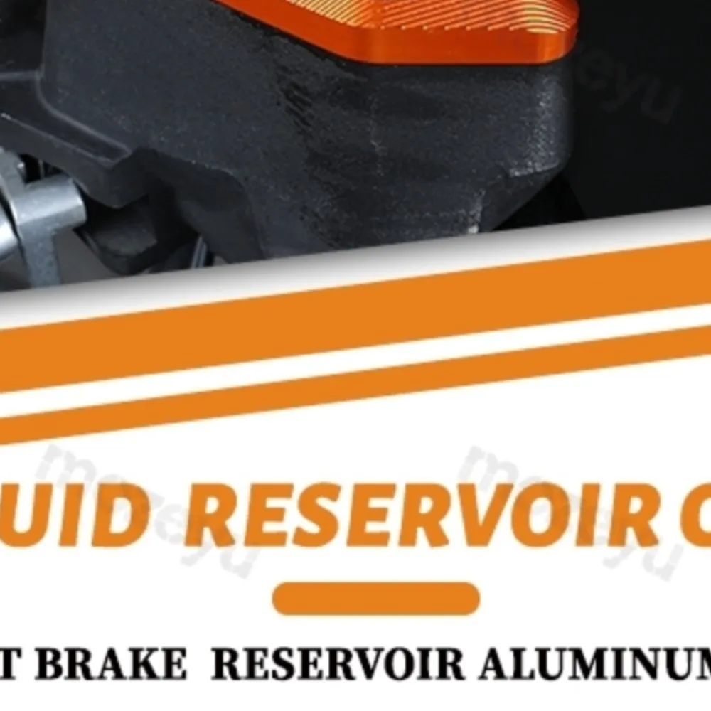

Motorcycle Front Brake Fluid Cylinder Cover Master Reservoir Cap For 790DUKE 790 ADVENTURE ADV R 2018 - 2020 20212022 2023 2024