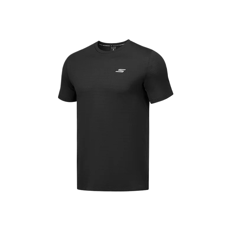Skechers GODRI T Shirt Men's Carbon Black P225M020-0018