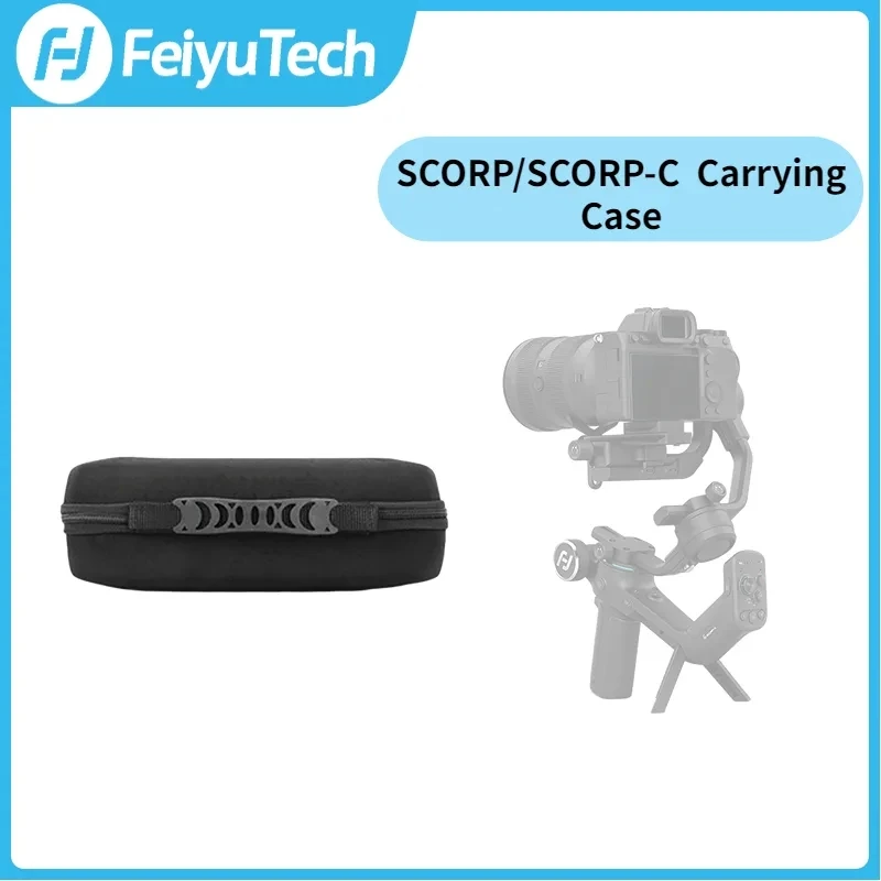 FeiyuTech SCORP-C Handheld Gimbal Storage Bag Portable Travel Container Carrying Case velvet Strap for SCORP-C/SCORP