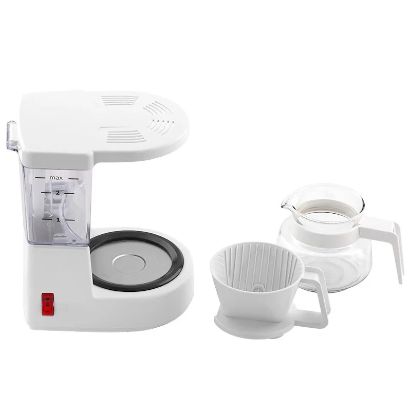 

Домашняя кофемашина с капельным фильтром, полуавтоматическая кофеварка