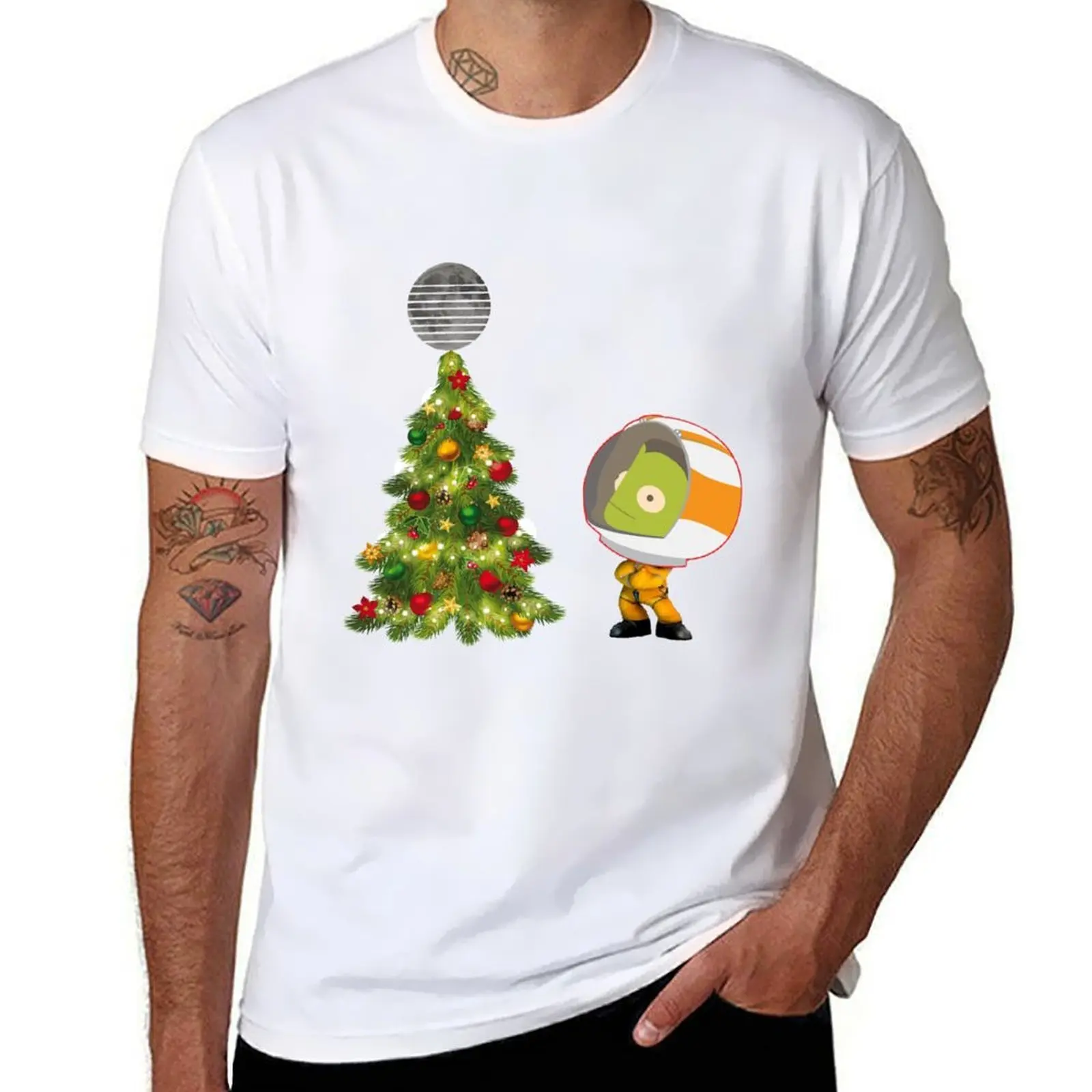 

hello Christmas , merry Christmas , kerbal spacecraft program , new Year gift christmas T-Shirt essential t shirt T-Shirt