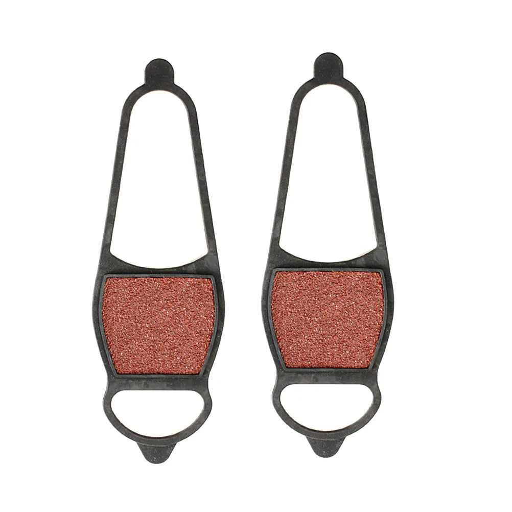 

1 Pair Coarse Sand Shoes Cover Premium Rubber Anti-Slip Outdoor Ice Snow Crampons for Sneakers Boots Size 35-43