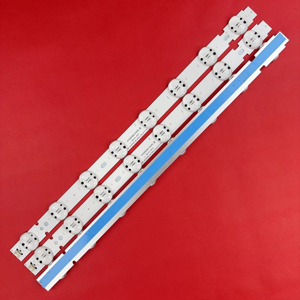 Striscia di retroilluminazione a LED per 50UK6950PLB 50UK6510PLA 50UK6510PLB 50UK6520PLA 50UK6090PUA 50UK6300PLB HC500DQN-VCUR/L