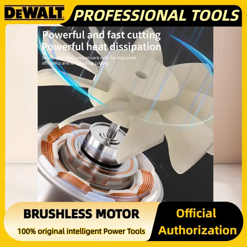 เครื่องตัดแต่งไม้ไร้สาย Dewalt Brushless 33000RPM เครื่องกัดไม้ เครื่องแกะสลัก เครื่องเซาะร่อง