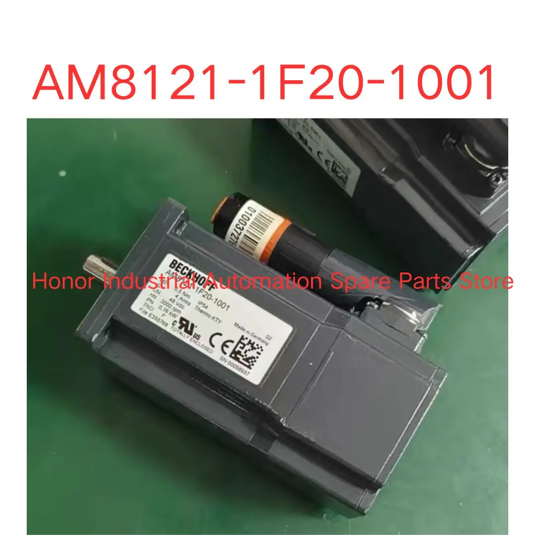 used AM8121-1F20-1001 servo motor