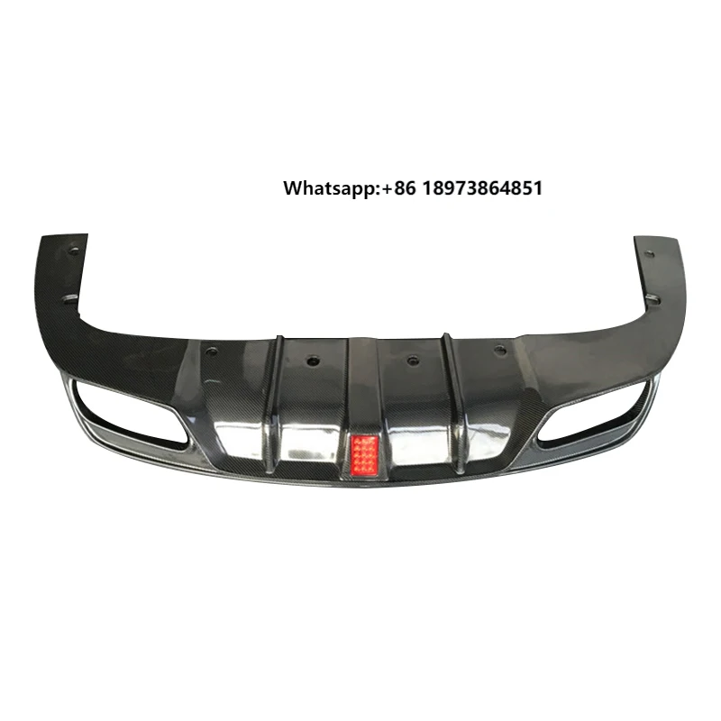 

Carbon Fiber CMST Style Rear Diffuser for Mercedes Benz Cla-Class W117 Cla45 Auto Part Rear Diffuser