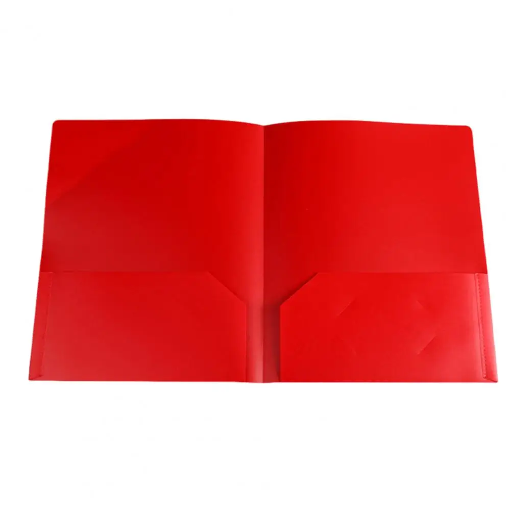 Carpetas de archivos con bolsillos, carpetas organizadoras de papel, carpetas de archivos de plástico impermeables con bolsillos, ranura para tarjetas de visita, paquete de 6