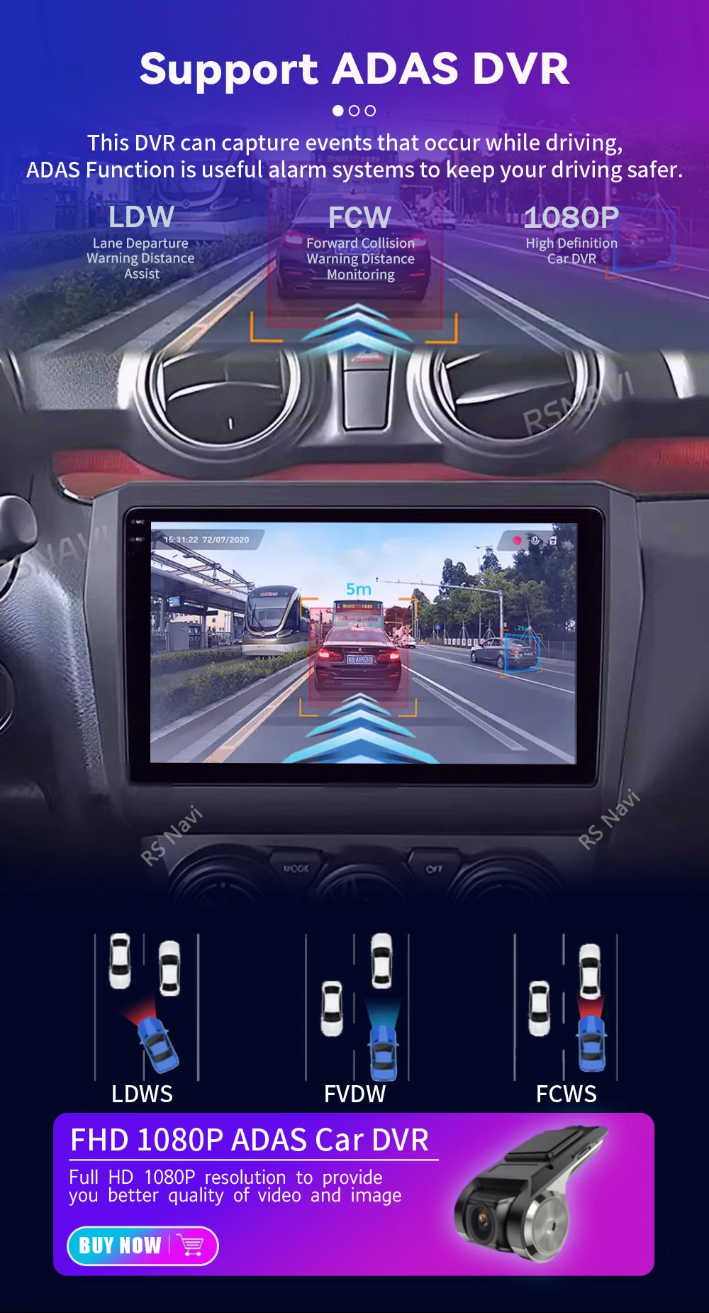 Android 16 Carplay Auto für Suzuki Swift 2016 - 2020 Autoradio GPS Stereo BT Video Autoradio Plug and Play Snapdragon Wireless – Detail 20