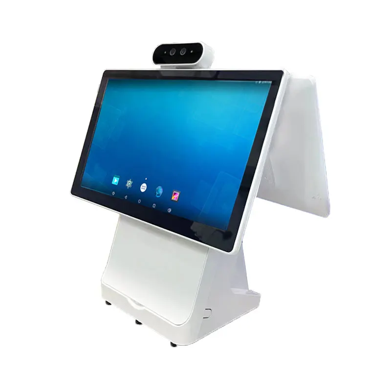 Jepower JP762A-AAS9 Self-Service Android Cash Register New Touch Screen Receipt Printer USB Interface for POS System Machine