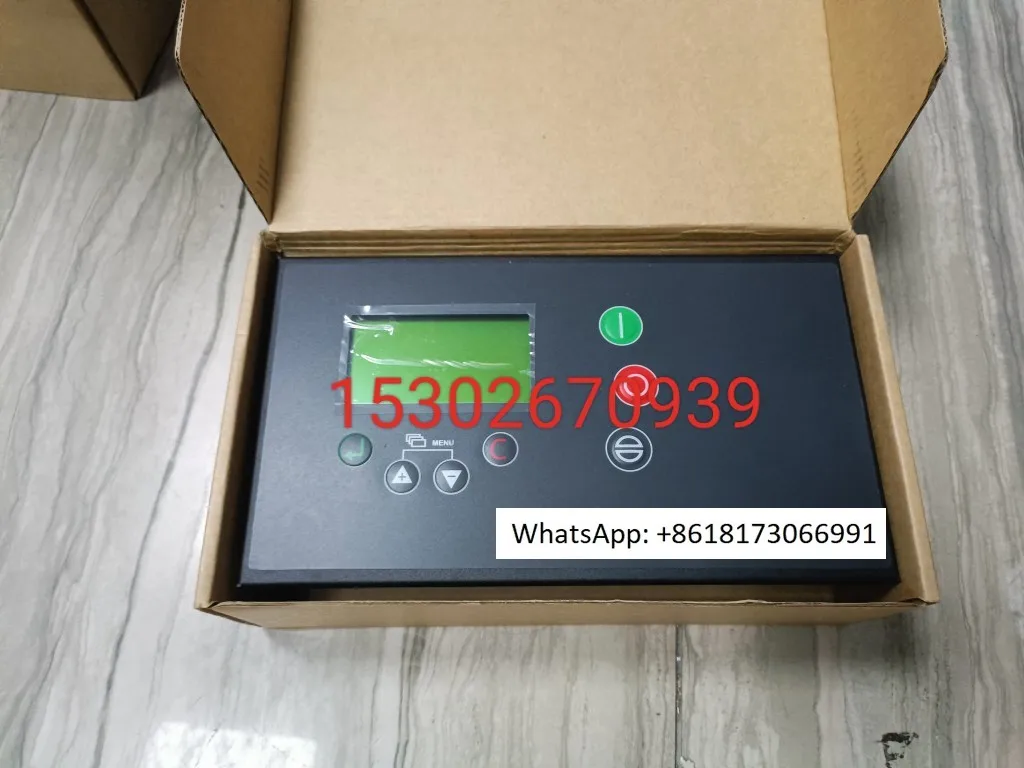 Screw Air Compressor Controller Compuai L110-150 Airmaster Q1 Computer Board Di…