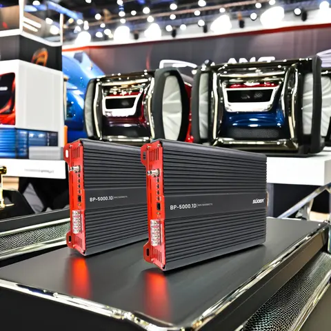 BP-5000 5000W Car Audio Amplifier Monoblock Power Car Amp