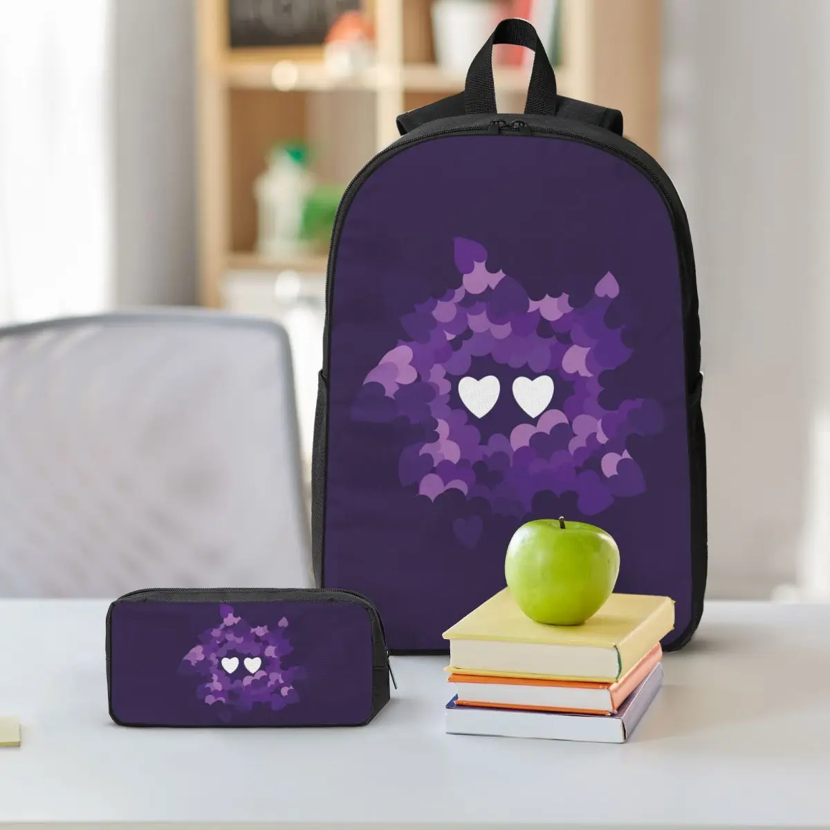 Star Vs. The Forces Of Evil Mewberty Backpack Boys Girls BookBag School Bag Shoulder Bags 3ps Insulated Lunch Bag Pencil Case