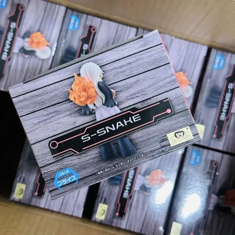 Originele Bandai Figuren Anime Banpresto Onepiece Egghead Seraphim S-Snake en S-Hawk Echt Ongeopend Pop Kid speelgoed op Voorraad