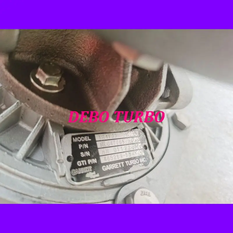 Remanufactured GENUINE GARRETT TB4133 465269-13 ME047765 Turbo Turbocharger for HITACHI Truck EX100 6D15-T 6.9L