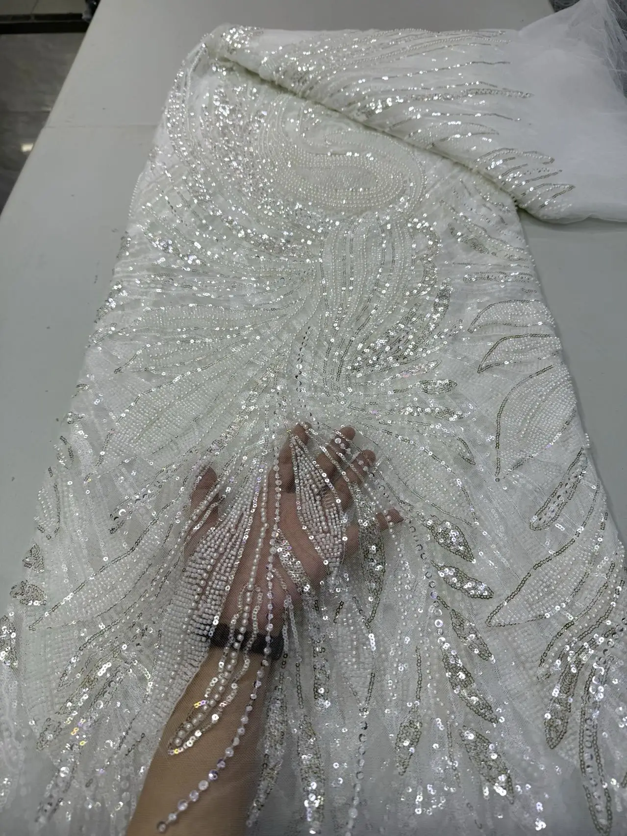 dentelle-perlee-de-haute-qualite-2026-avec-sequins-pour-la-couture-5-yards-de-tissu-pour-robes-elegantes-pour-femmes