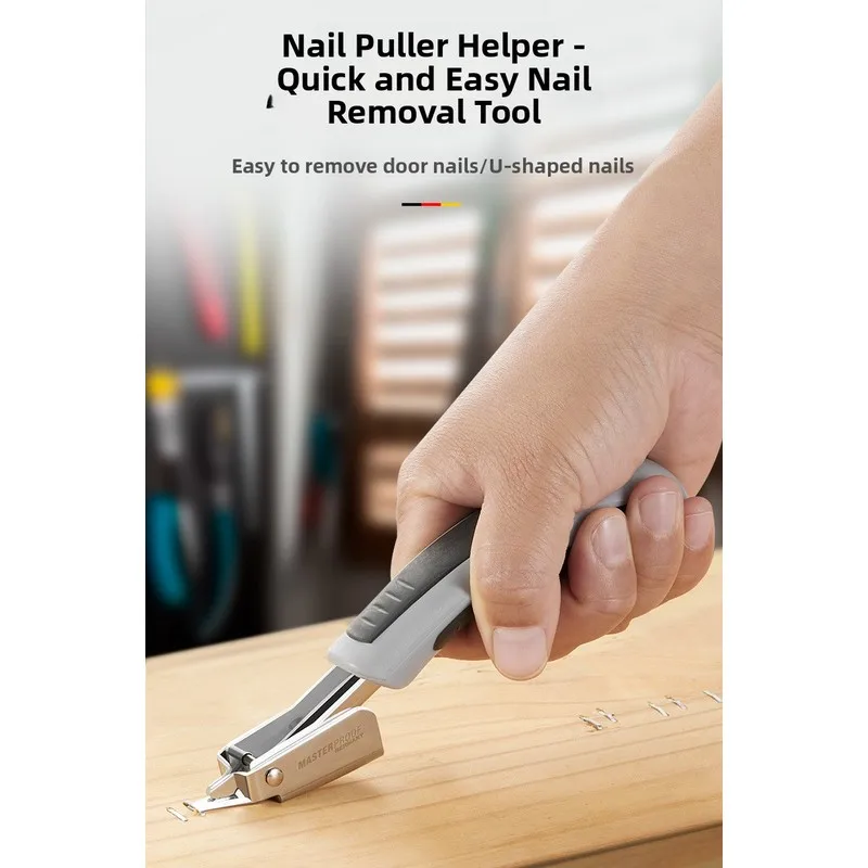 Staple Remover Nail Extractor, Hand Staple Nail Disassembly and Removal Tasks