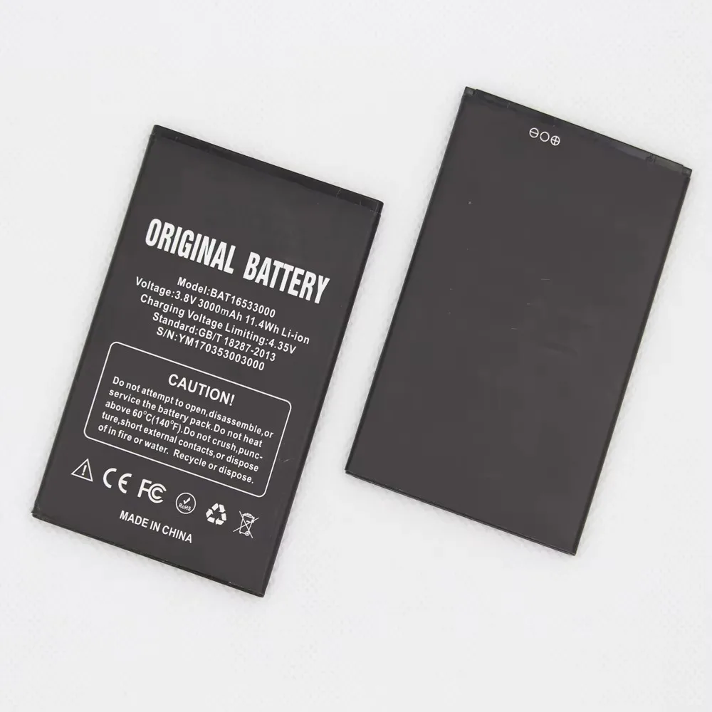 ISUNOO 3.8V 3000mAh Battery For DOOGEE X9 pro BAT16533000 Replacement Battery For DOOGEE 5.5inch X9 pro Bateria Batterij