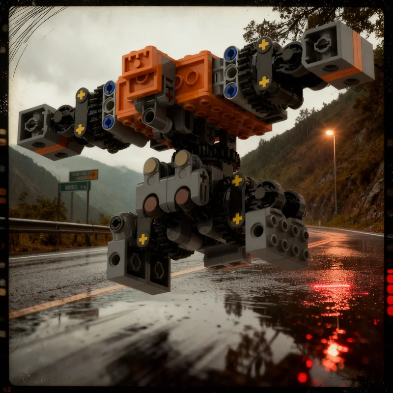 

151 деталь MOC: Концептуальная техническая модель механического торса с поворотным механизмом, конструктор, креативный подарок, декор для демонстрации, сборная модель премиум-класса для взрослых