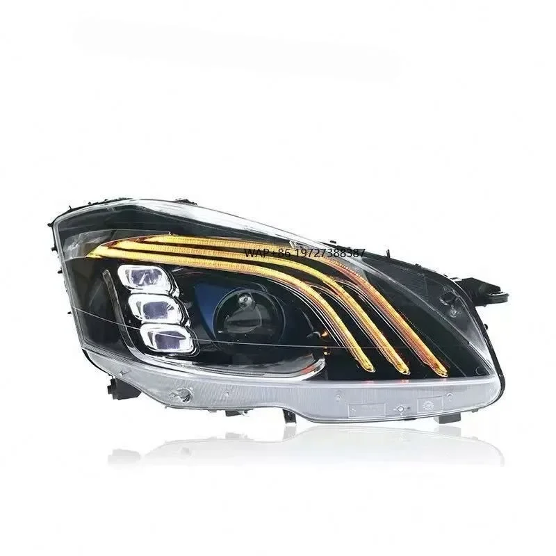 

MJ LED Headlamp for S300 S350 Models W221 2006-2012 Plug-and-Play Auto DRL Upgrade 6000k Headlights