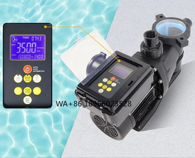 Pump Manufacturer 1hp 1.5hp Swimming Pool Pumps and Filters Variable Speed Swimming Pool Pumps