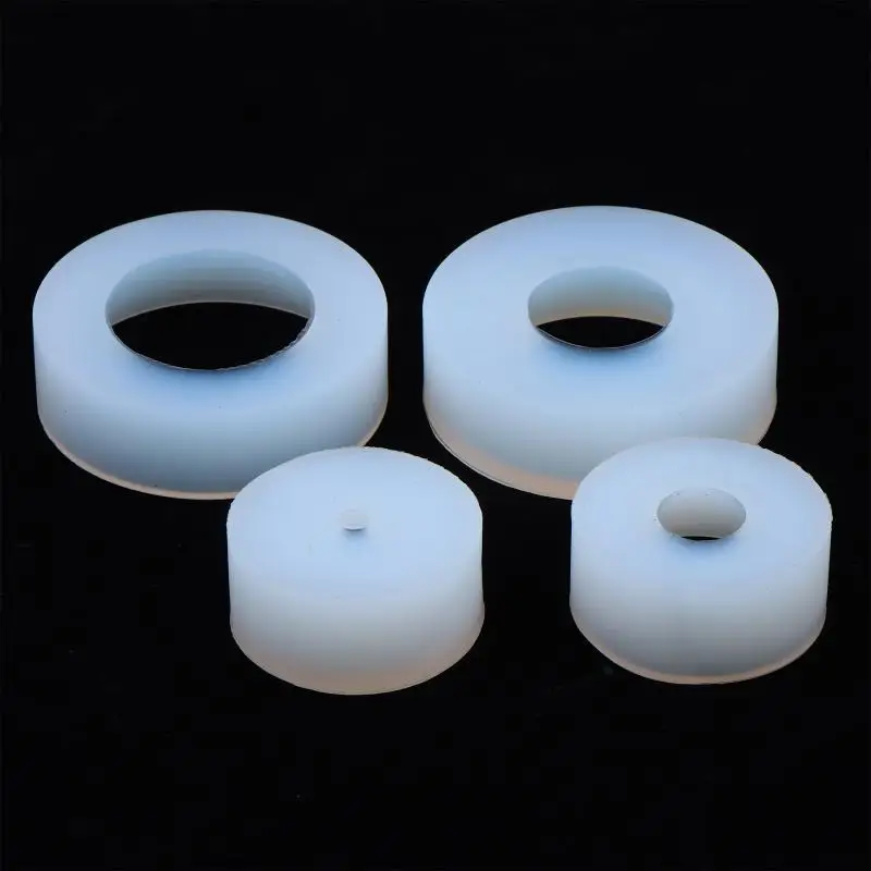 10-50MM Electric Pneumatic Capping Machine Accessories Silicone Pad Locking Bottle Cap Rubber Sleeve view 6