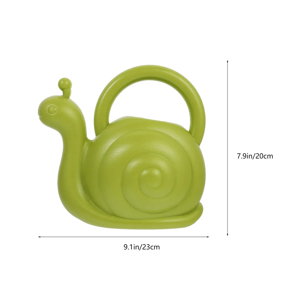 2Pcs Animal Watering Cans Snail Elephant Design Efficient Water Sprinkler Indoor Outdoor Garden Plant Pot Watering Can