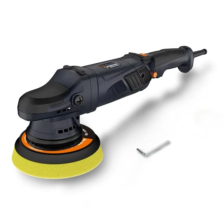 7104 15mm Dual Action Random Orbital Polisher Machine with Screen for Car Care Detailing