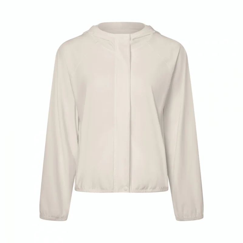 

New Sunscreen Clothes, Fitness Clothes, Sports And Leisure Jackets, Outdoor Hooded Thin Tops, Uv Resistant Sunscreen Clothes