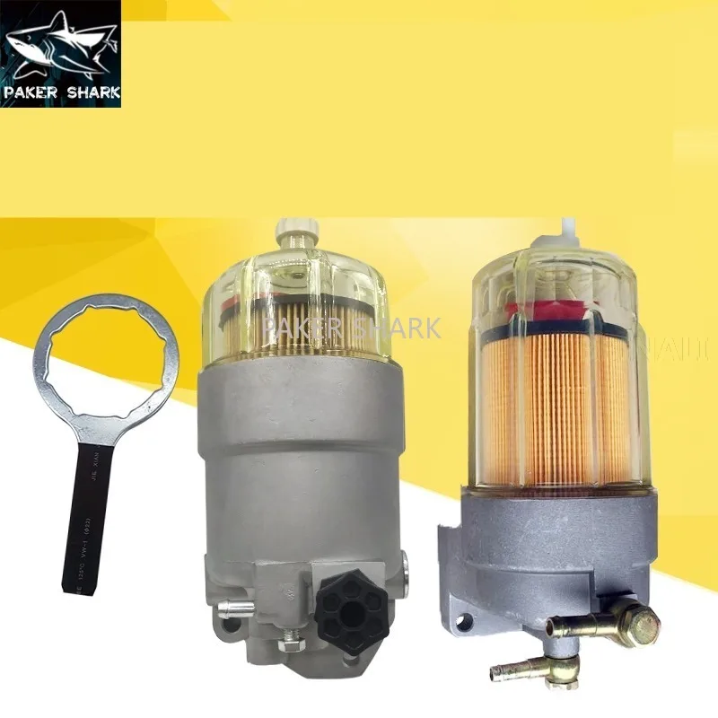 For SH200-5 SH210A5 Oil Water Separator SH240-5 SH360-5 SH360A5 Diesel Filter Firewood Filter Excavator