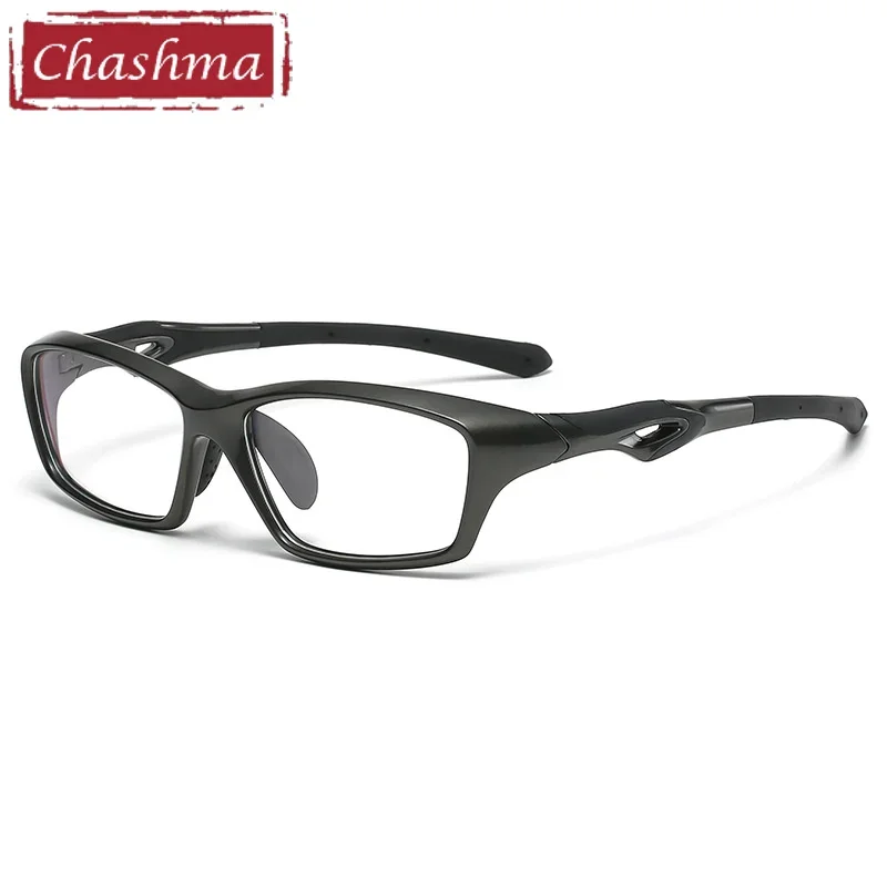 

Chashma Men Sport Glasses Spectacle Women Teens Prescription RX Lenses TR90 Flexible Student Flexible Eyewear for Male