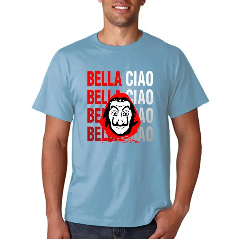 Футболки Bella Ciao Papel Tokio для женщин, новые летние повседневные топы с короткими рукавами, уличные модные женские футболки в стиле Харадзюку, 2022