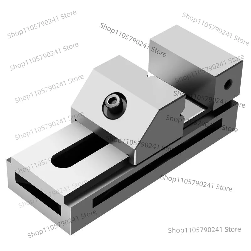 High Precision CNC Milling Machine Vise Quick Action Flat Nose Fixture For Grinding