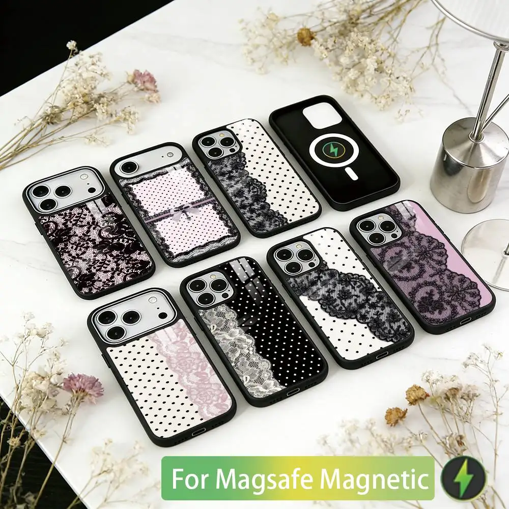 P-Print New Hot Phone Case For iPhone17,16,15,14,13,12,11 Plus,Pro Magnetic with Magsafe Wireless Charging