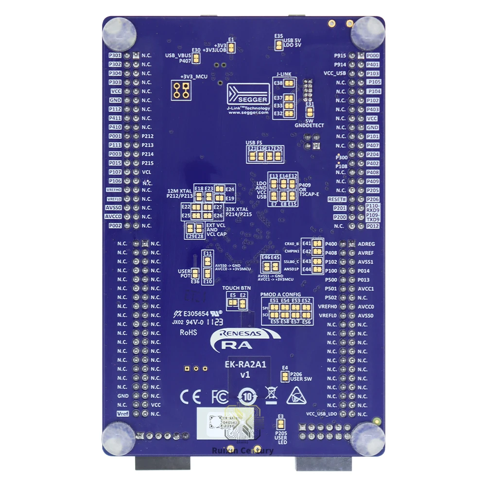 FOR RENESAS EK-RA2A1 Board RTK7EKA2A1S00001BU R7FA2A1AB3CFM MCU Microcontroller Development Board