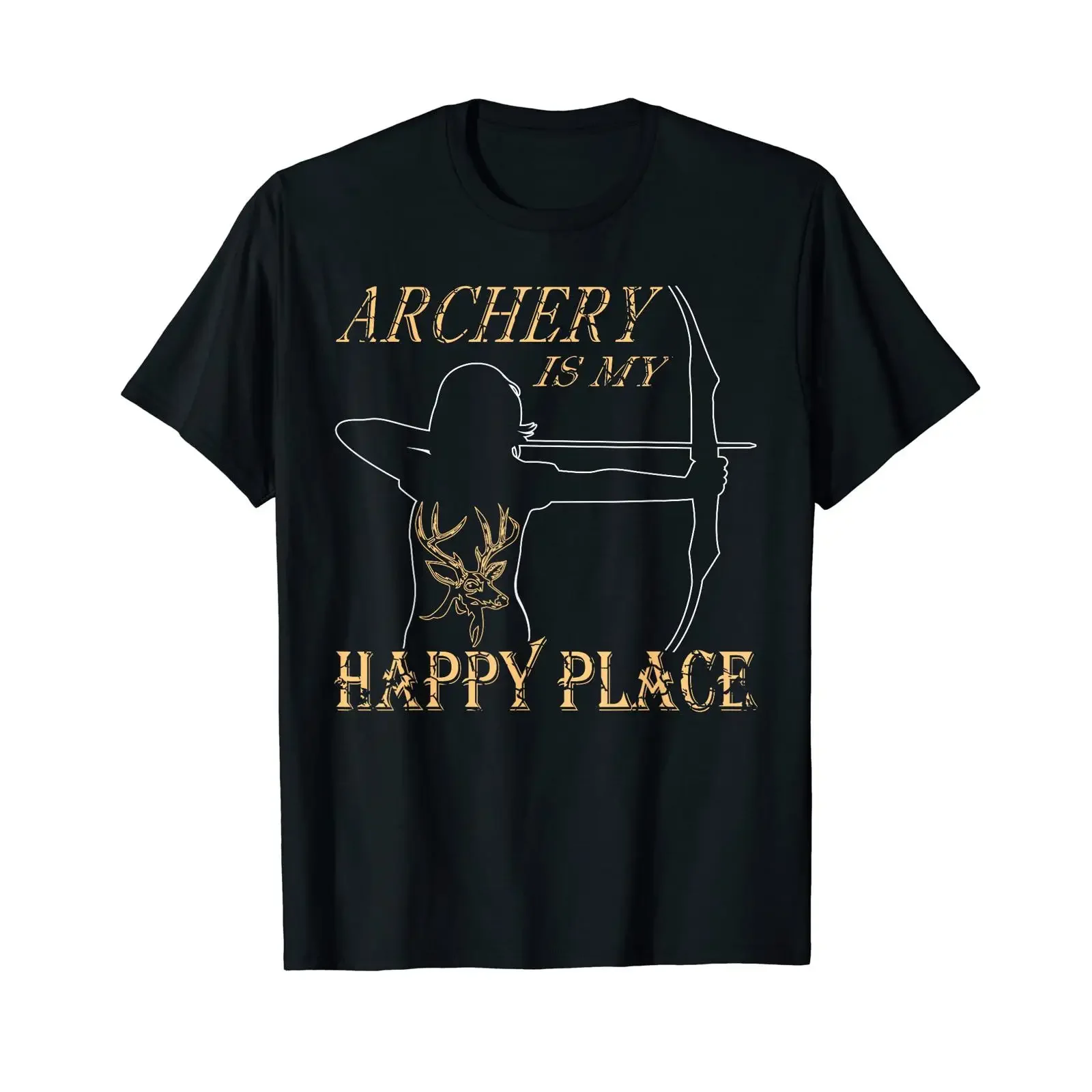 Archery Hunting T Shirt Is My Hobby Women vintage Washed Stylish Unisex Comfortable homme fashion Soft Top For Everyday Wear