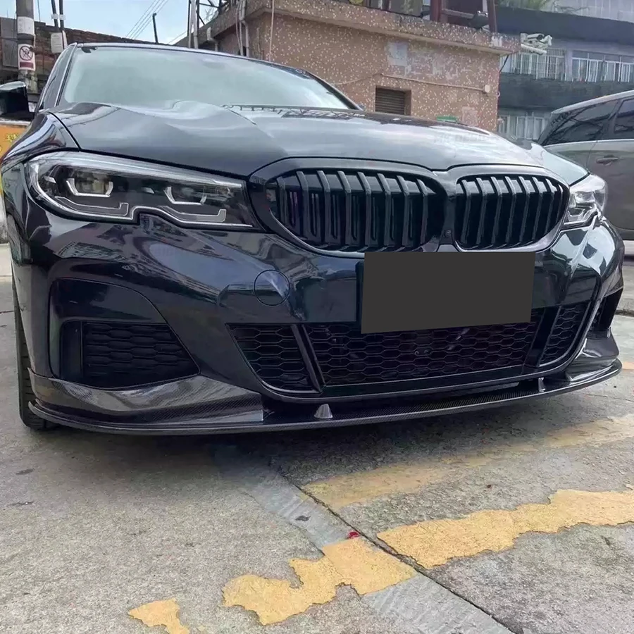 M Tech Accessories - Spoiler Frontal em Fibra de Carbono