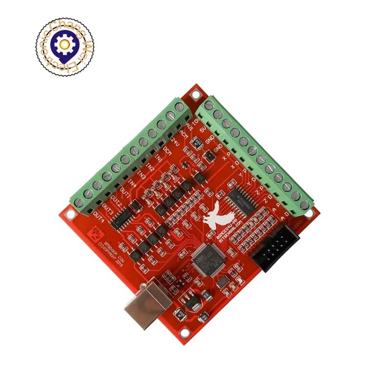Коммутационная плата USB с ЧПУ MACH3, 4-осевой интерфейс, драйвер, контроллер движения, плата драйвера, цикломоция 100 кГц