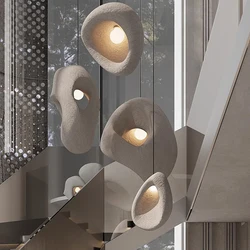 Modern home decor led lights pendant light lamps forstaircase Chandeliers for living room hanging light indoor lighting