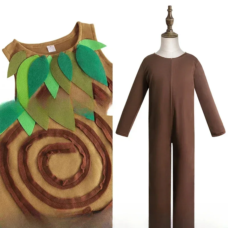 1 قطعة دراما شجرة كبيرة للأطفال مرحلة الأداء أداء الغابات قزم الأداء كوس زي أنيمي تأثيري #5