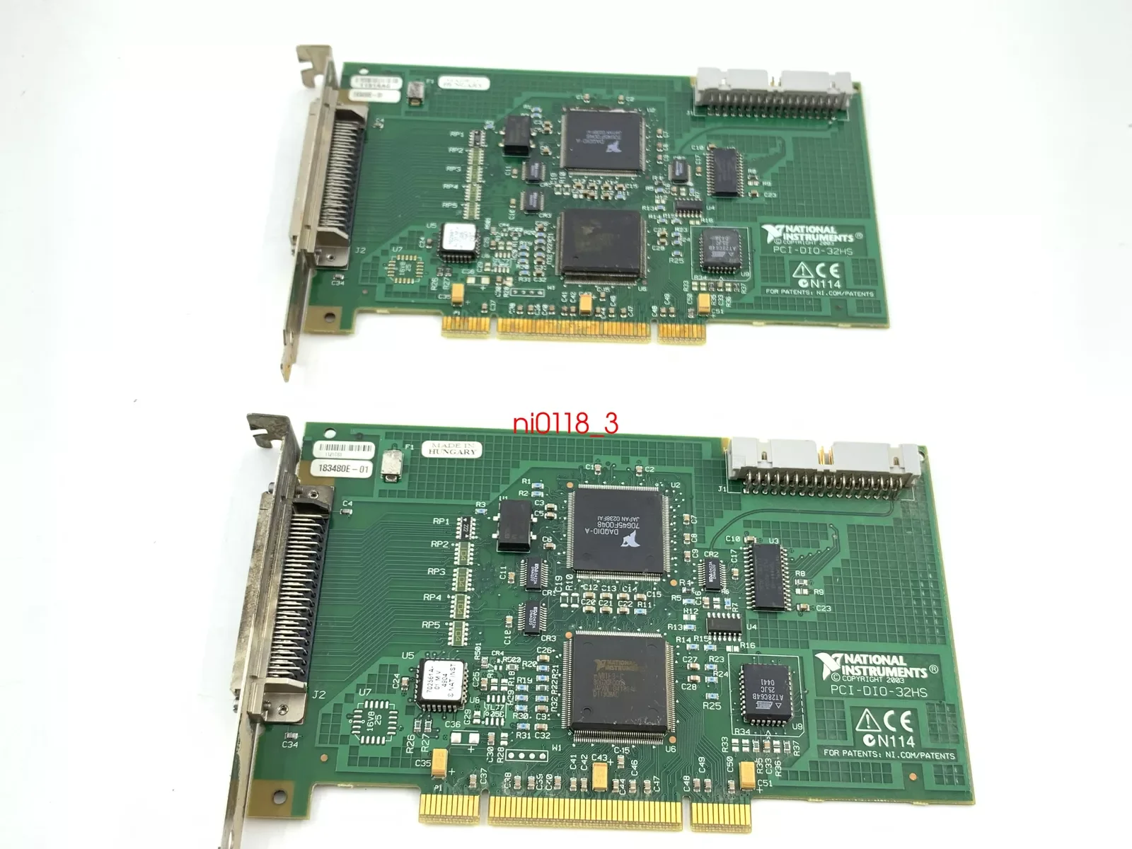 

Карта аквакультуры данных National Instruments NI PCI-DIO-32HS PCI DAQ