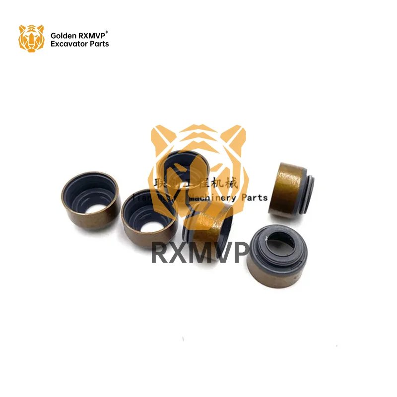 124160-11340 For 55 60-7-9 Doosan Daewoo Lovol 60 4TNV94/4TNV98/4TNV98T Engine Valve Oil Seal Excavator Parts