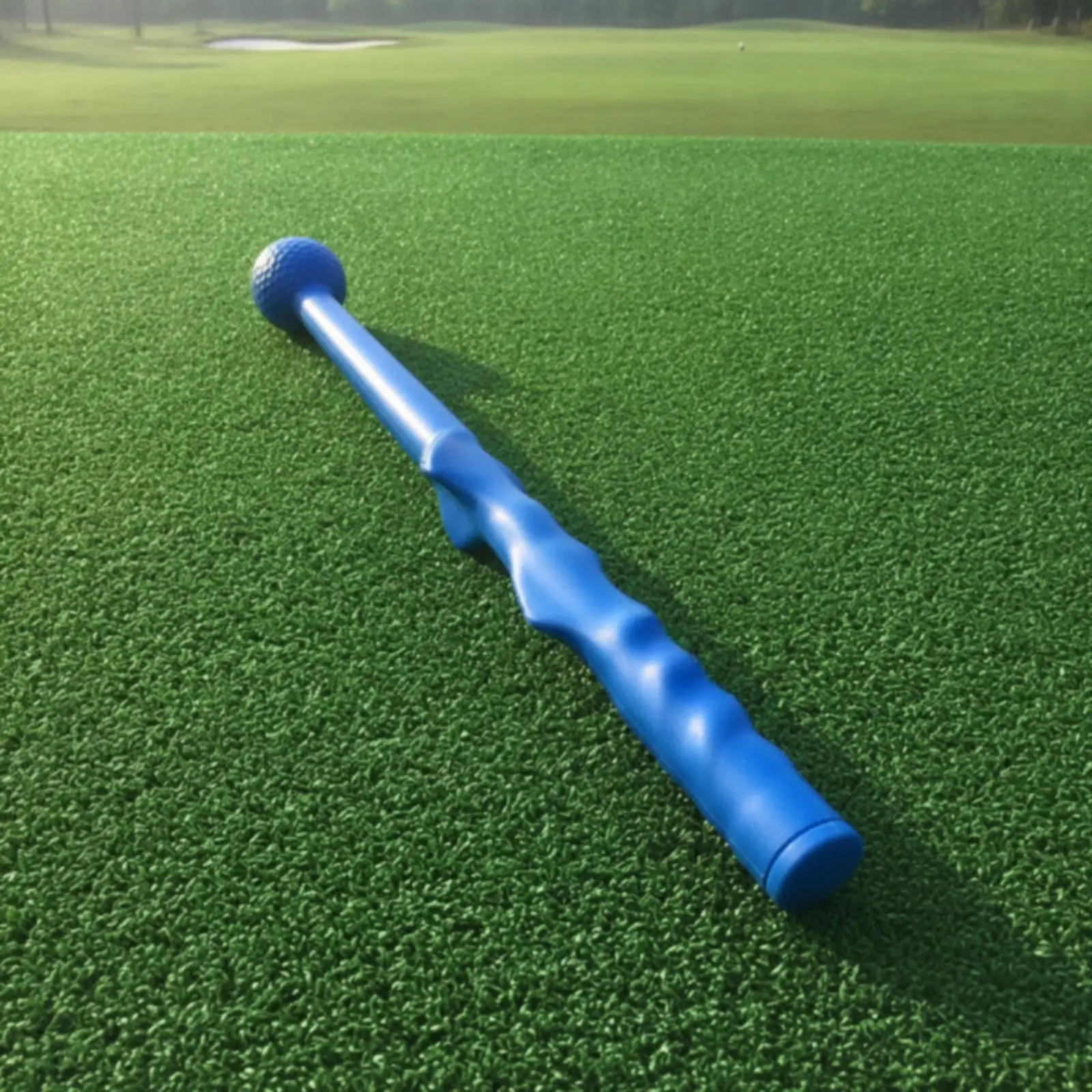 rubber-metal-golf-swing-practice-aid-with-slider-for-grip-training-stroke-rhythm-building-indoor-outdoor-exercise-gear