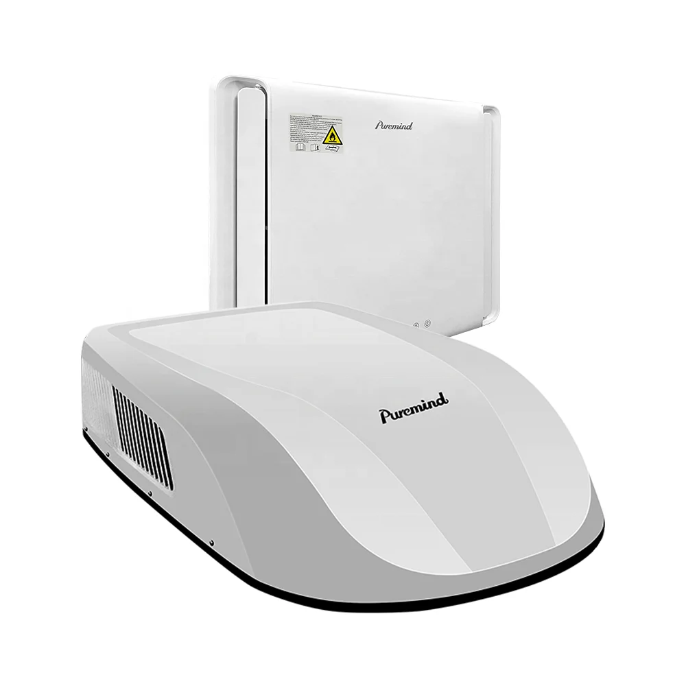 Gree Puremind precio al por mayor RV caravana aire acondicionado fuera de la red aire acondicionado en la azotea Split R32 220V calefacción de enfriamiento rápido