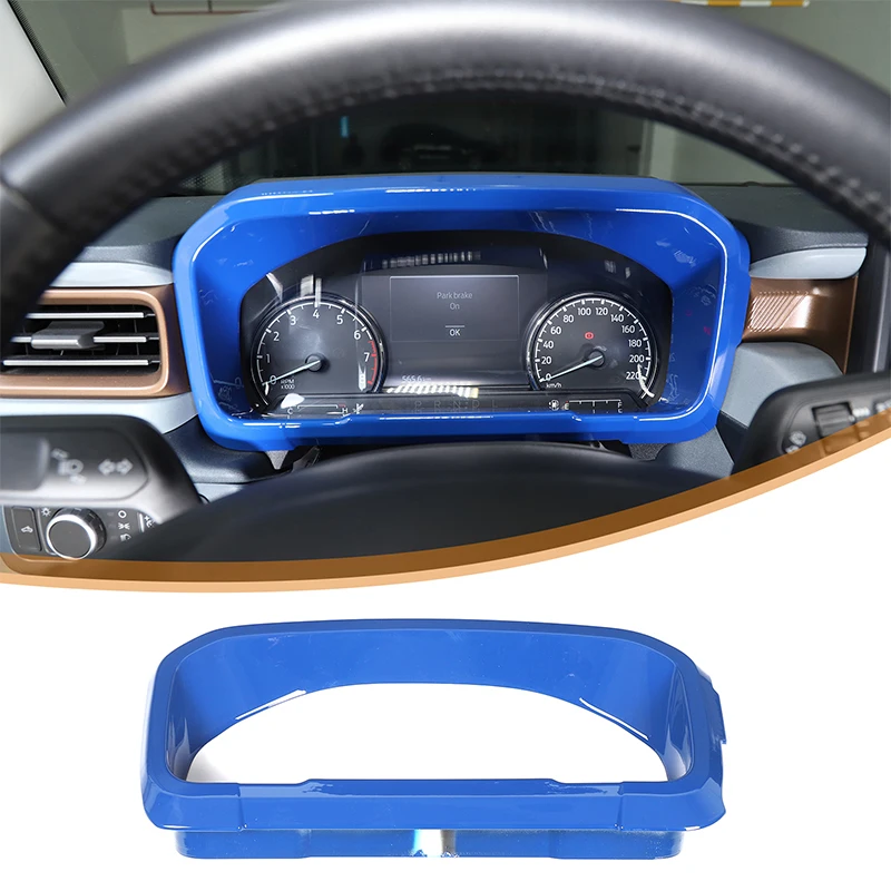 Speedometer Frame Trim Sticker Instrument Panel Bezel Cover Interior Car Accessories For Ford Maverick P758 C2 2022-2026
