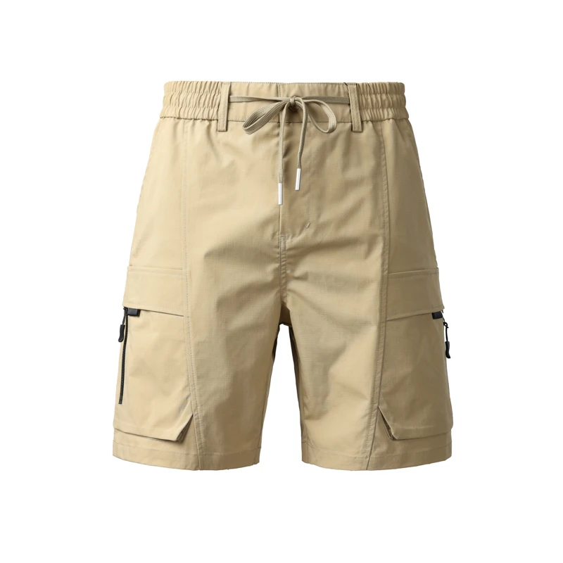 

New 2025 Summer Trendy Men's workwear shorts for summer outdoor thin quick drying loose casual pants short pants men