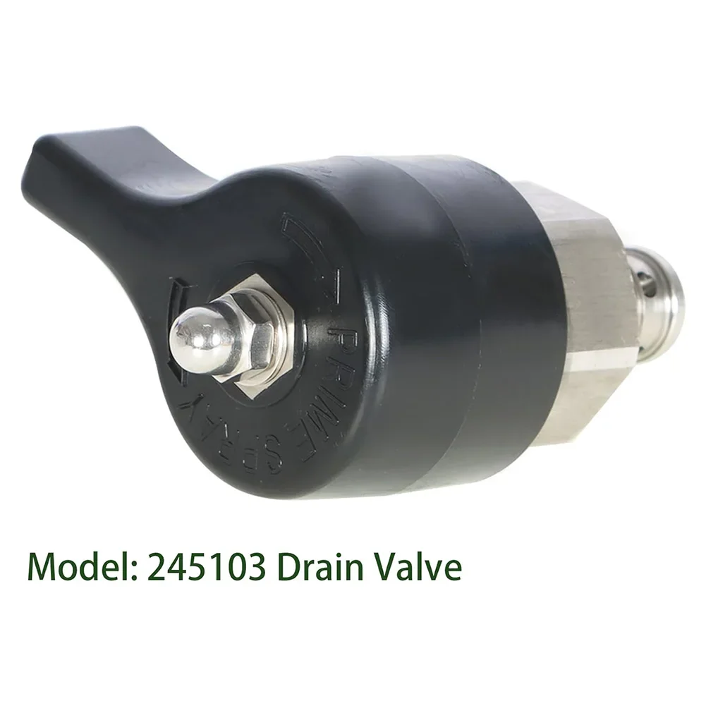 Sprayer 7900 Etc Paint Sprayer Spray Valve Drain Valve For PRIME SWITCH 245103 Good Workmanship Of Polished Finish Processing